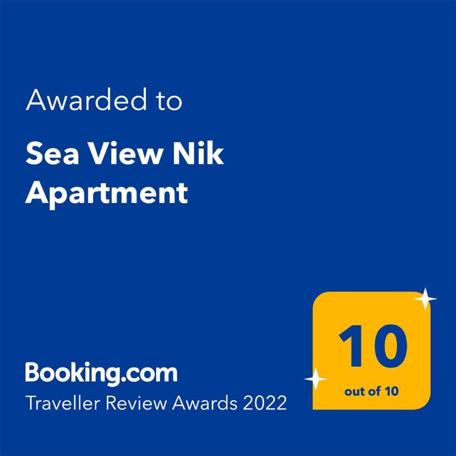 Sea View Nik Apartment Durrës Zewnętrze zdjęcie